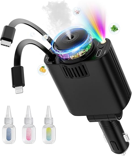 5 in 1 CAR CHARGER + 30% OFF + FREE DELIVERY